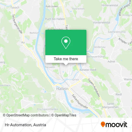 Hr-Automation map