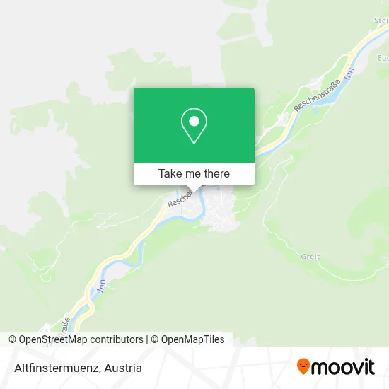 Altfinstermuenz map