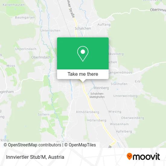 Innviertler Stub'M map