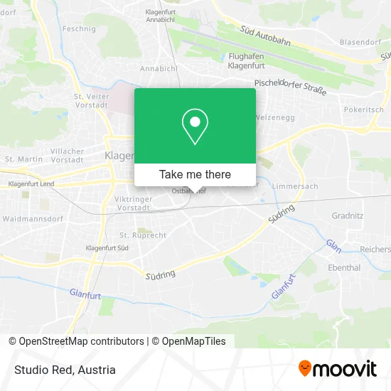 Studio Red map