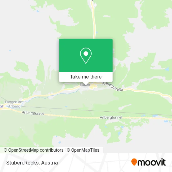 Stuben.Rocks map
