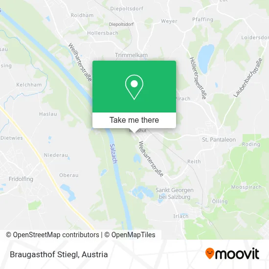 Braugasthof Stiegl map