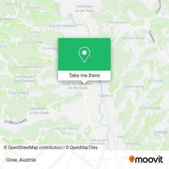 Gree map