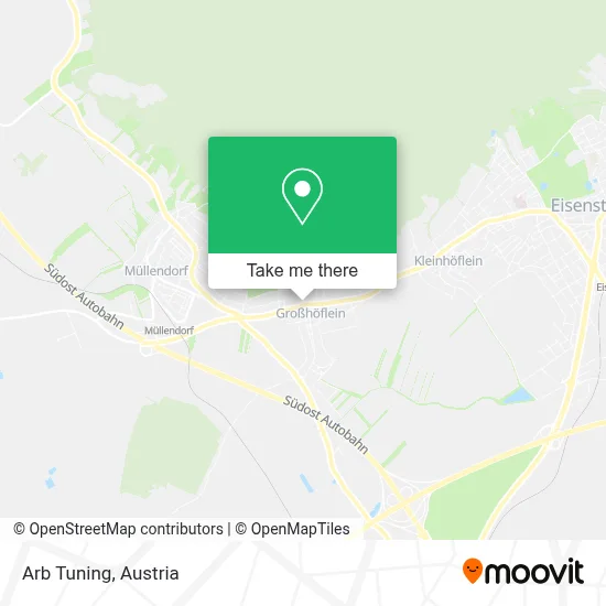 Arb Tuning map