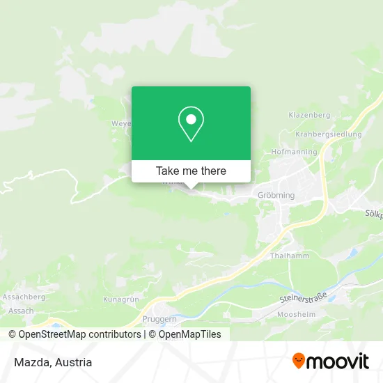 Mazda map
