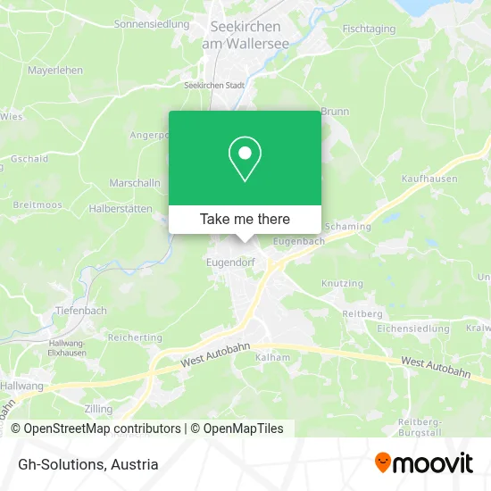 Gh-Solutions map