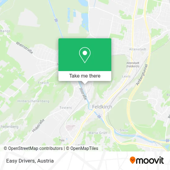 Easy Drivers map