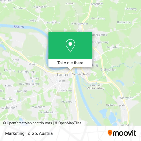 Marketing To Go map