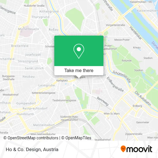 Ho & Co. Design map