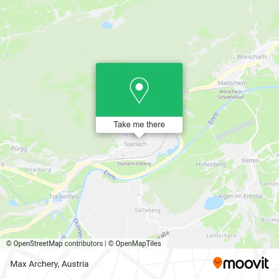 Max Archery map