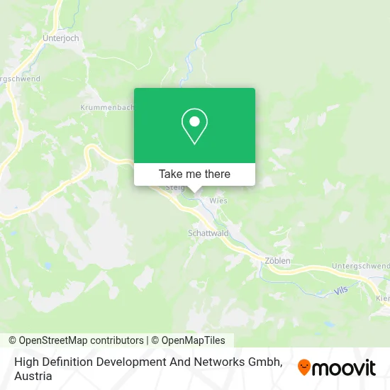 High Definition Development And Networks Gmbh map