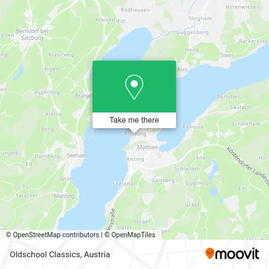 Oldschool Classics map