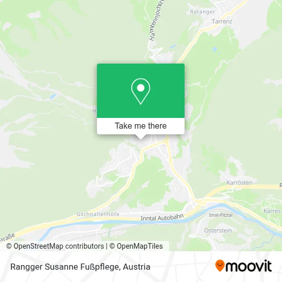 Rangger Susanne Fußpflege map
