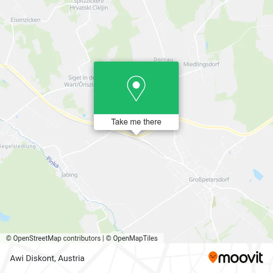 Awi Diskont map