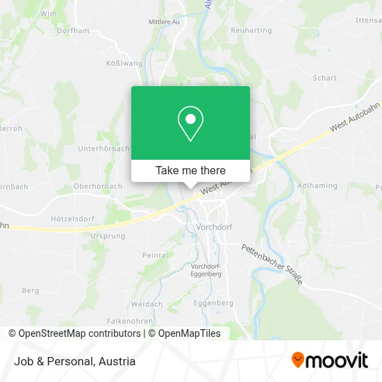 Job & Personal map