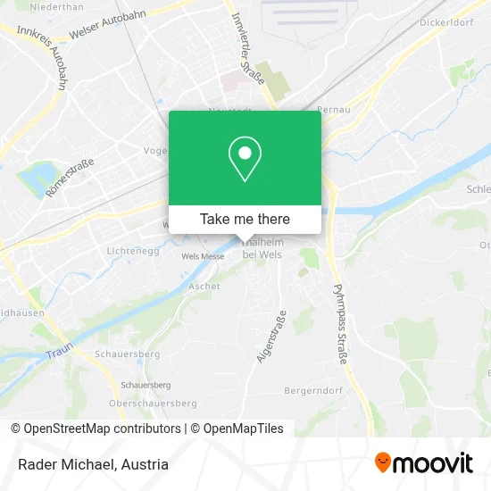 Rader Michael map