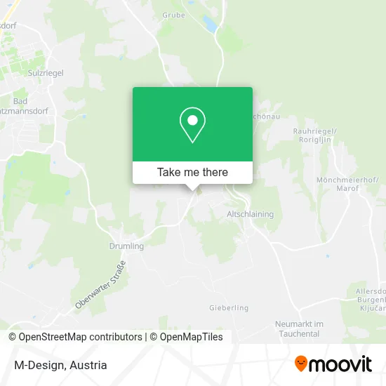 M-Design map
