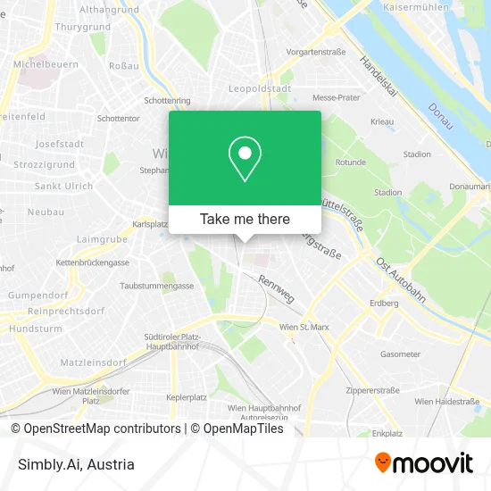 Simbly.Ai map