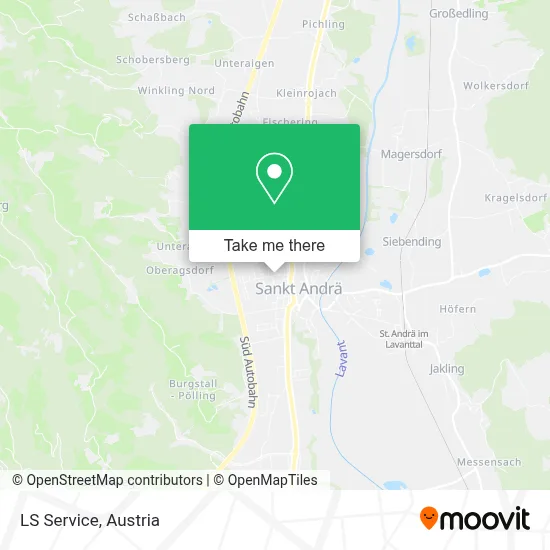 Ls Service map