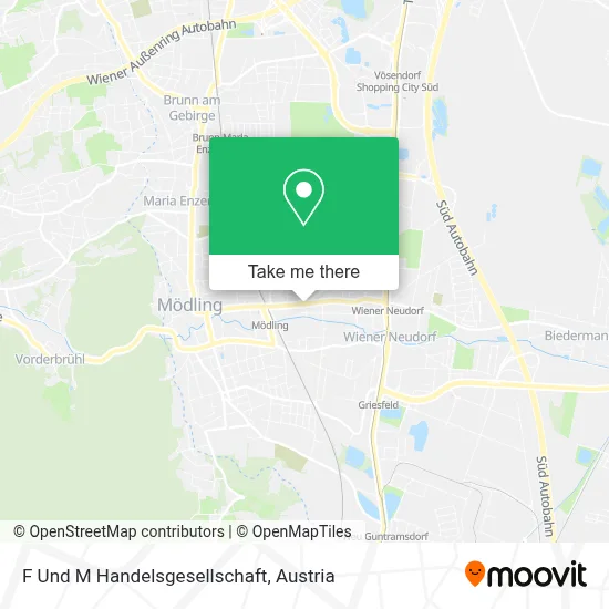 F Und M Handelsgesellschaft map
