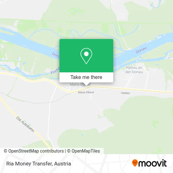 Ria Money Transfer map