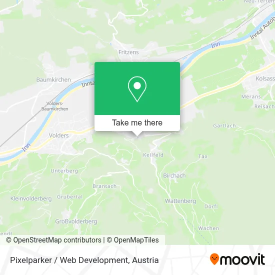 Pixelparker / Web Development map