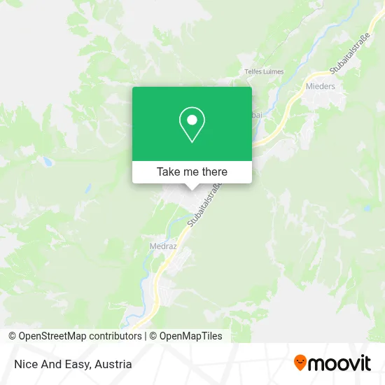 Nice And Easy map