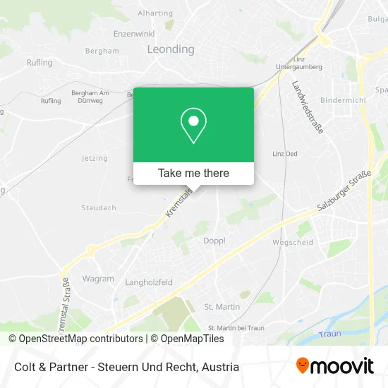 Colt & Partner - Steuern Und Recht map