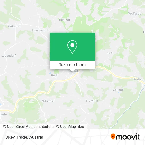 Dkey Trade map