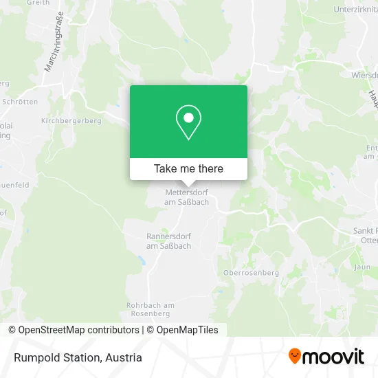 Rumpold Station map