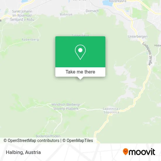 Halbing map