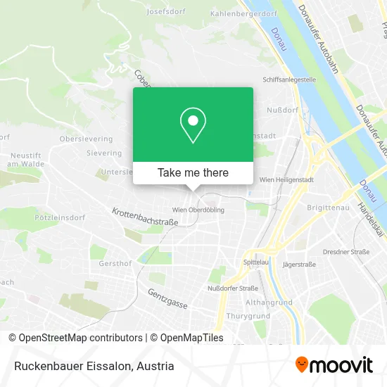 Ruckenbauer Eissalon map