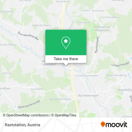 Raststation map