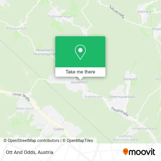 Ott And Odds map