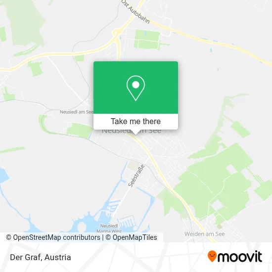 Der Graf map