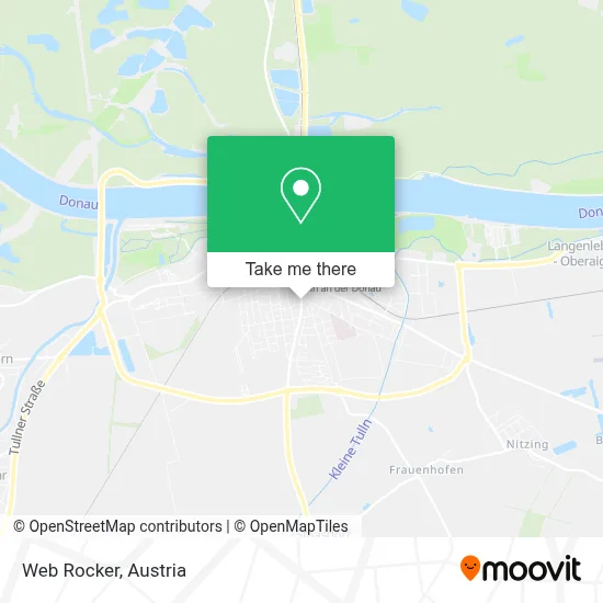 Web Rocker map