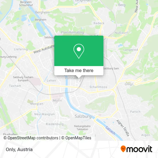 Only map