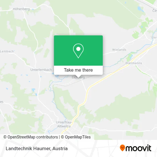 Landtechnik Haumer map