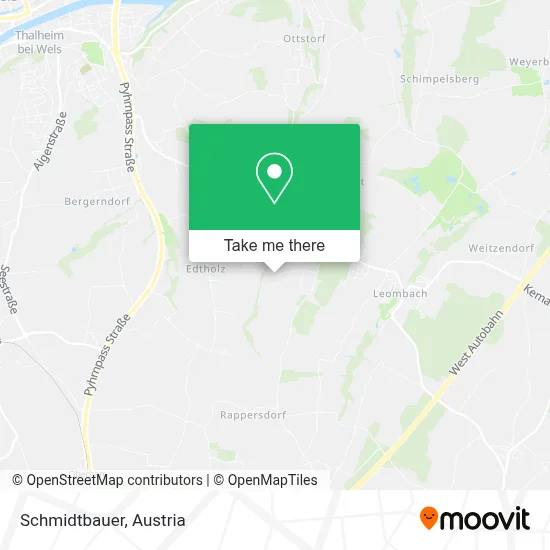 Schmidtbauer map