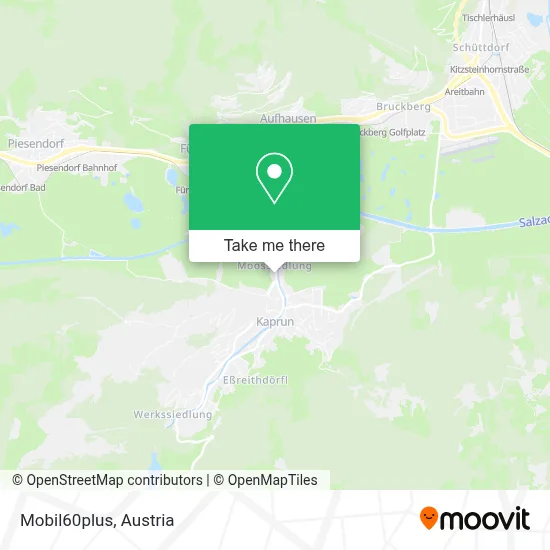 Mobil60plus map