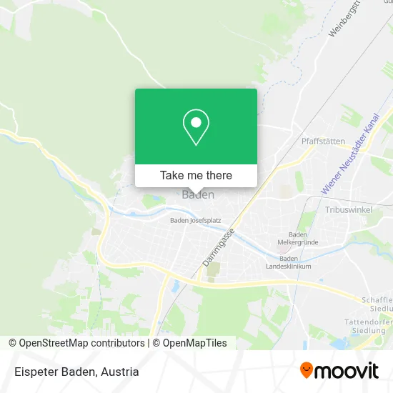 Eispeter Baden map