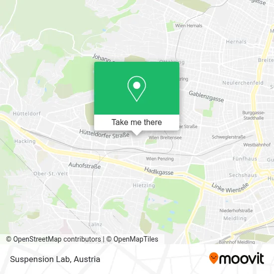 Suspension Lab map