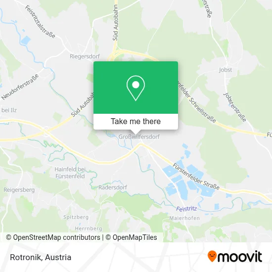 Rotronik map