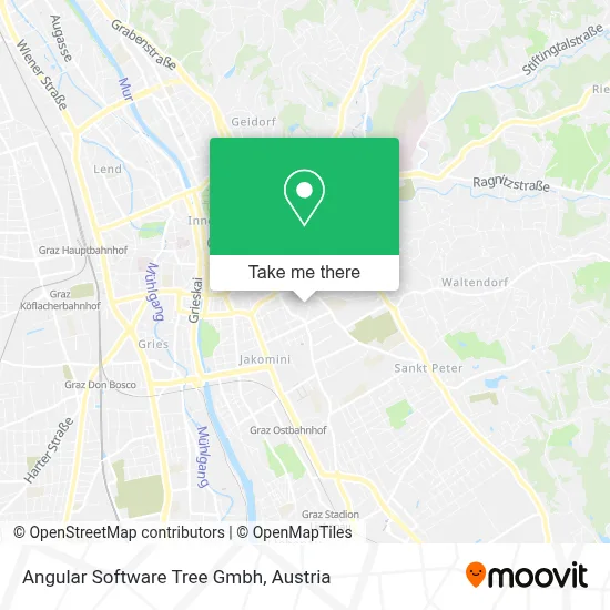 Angular Software Tree Gmbh map