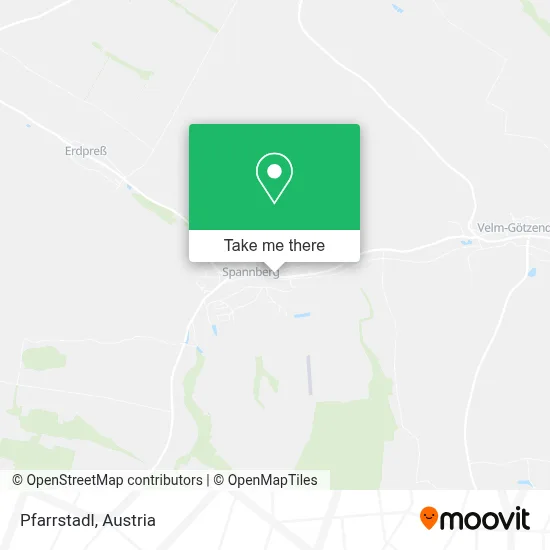 Pfarrstadl map