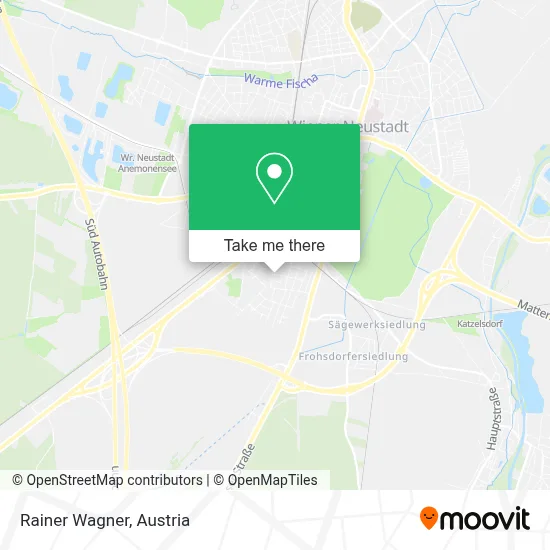 Rainer Wagner map
