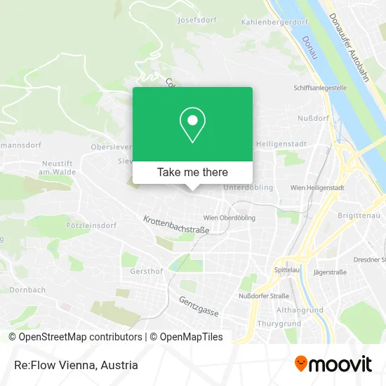 Re:Flow Vienna map