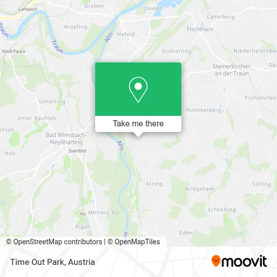Time Out Park map