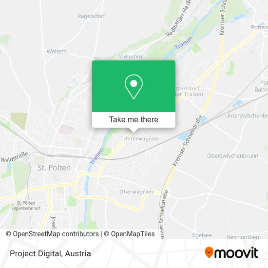 Project Digital map