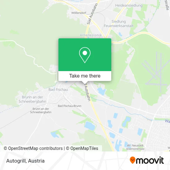 Autogrill map